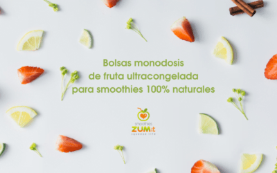 Zumit un smoothie sencillo y ¡rápido!