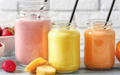 Creatividad y Sabor Con Nuestros Smoothies De Fruta