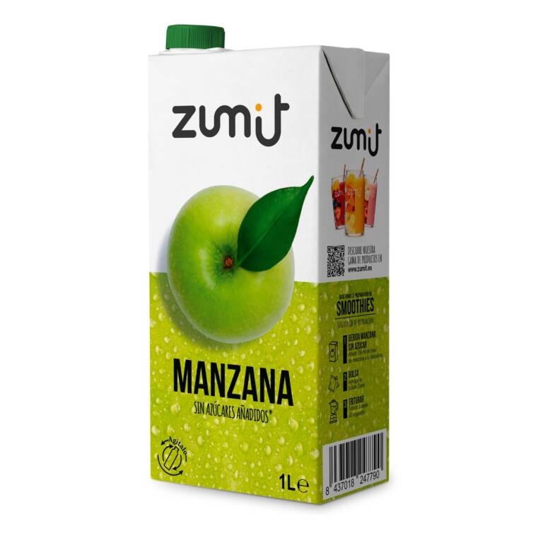 Base de zumo de manzana para smoothies