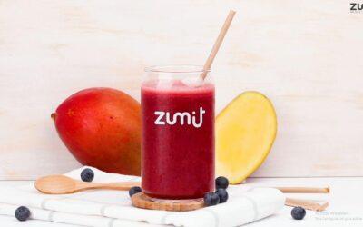 Cómo preparar smoothies de fruta y verdura natural – Zumit