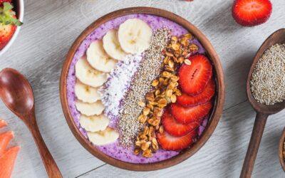 Smoothie Bowls: La tendencia saludable del momento