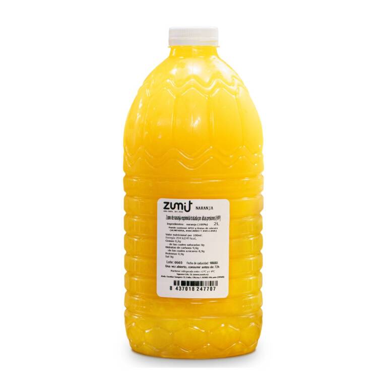 ZUMO DE NARANJA RECIÉN EXPRIMIDA